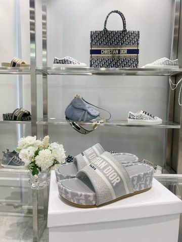 Dior Slippers Wmns ID:20250529-277